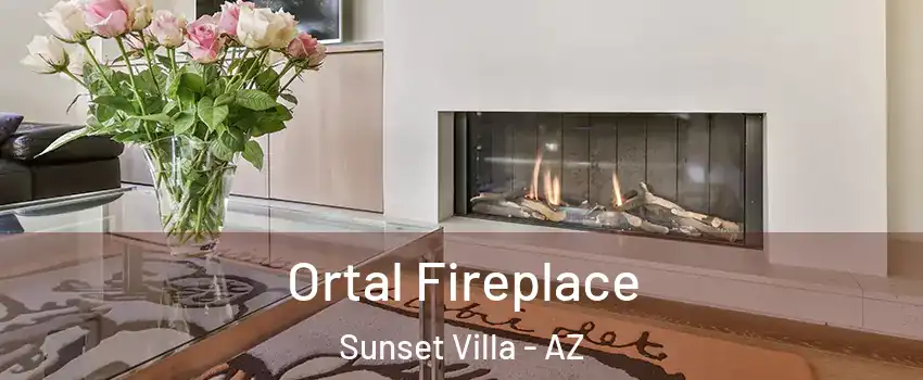 Ortal Fireplace Sunset Villa - AZ
